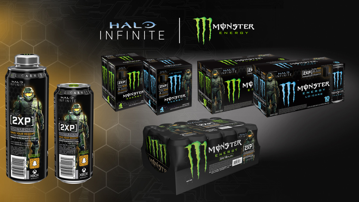 Xbox and Rockstar Energy Drink Unveil Artist-Series Cans Inspired by Halo  Infinite - Xbox Wire