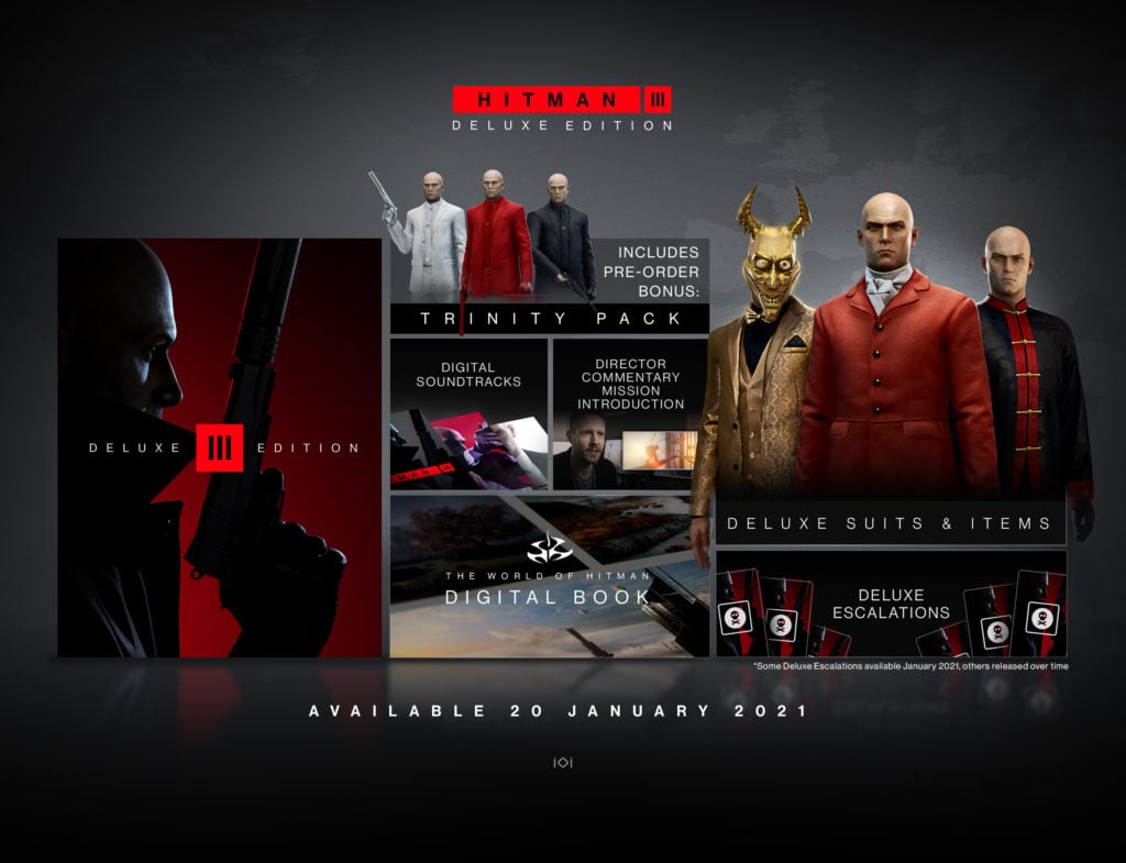 hitman 3 pre order