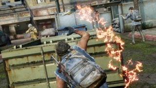 Last of Us Part 2 Factions multiplayer gameplay seemingly leaks