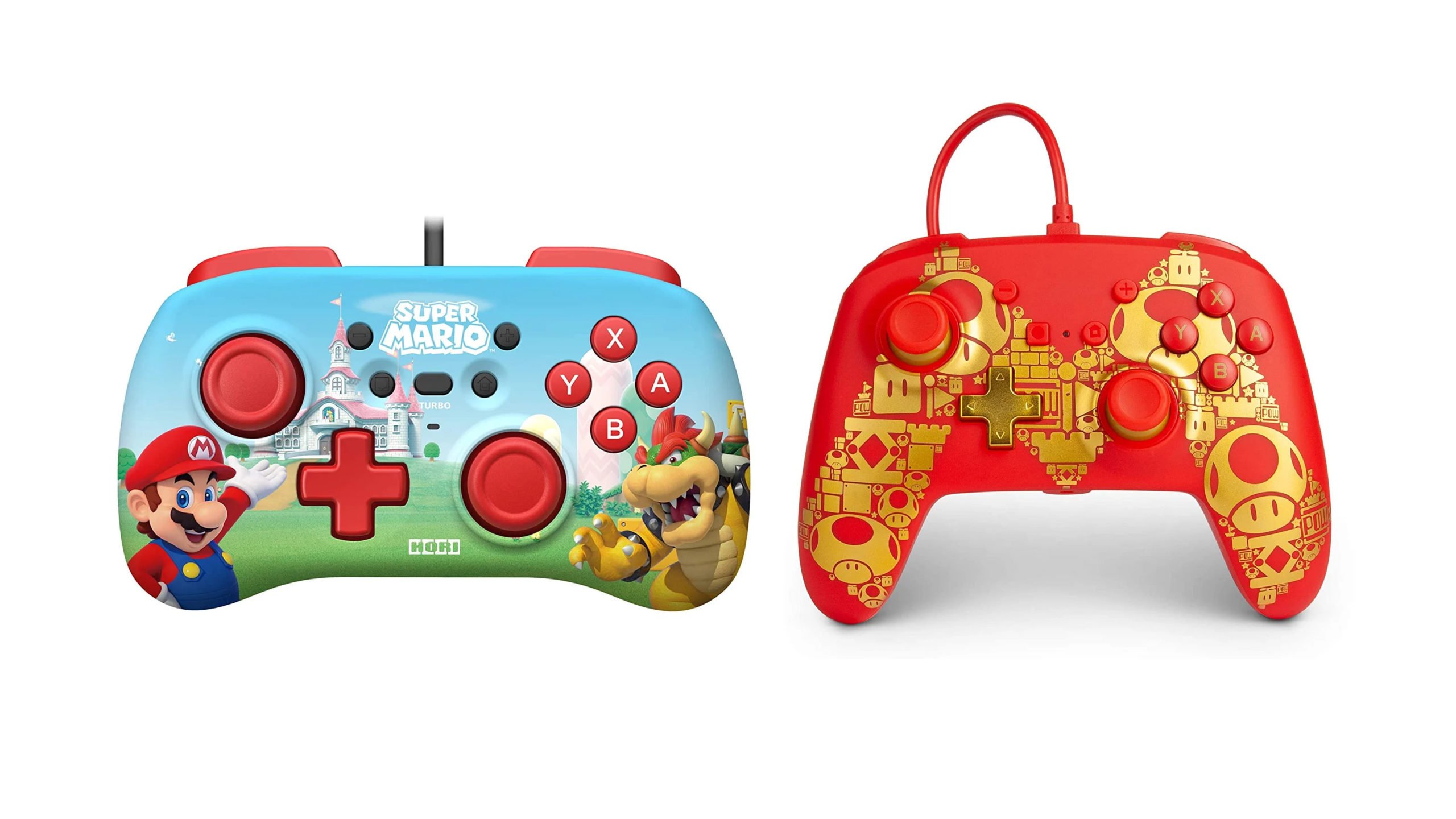 Mario is getting two licensed controllers, ahead of expected 35th