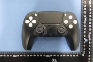 Black PS5 controller appears in unverified images