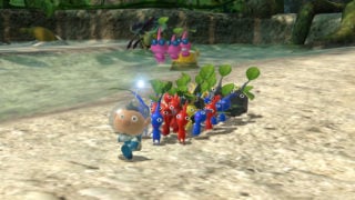 Pikmin 3 on Switch reportedly runs at 720p/30, the same as Wii U