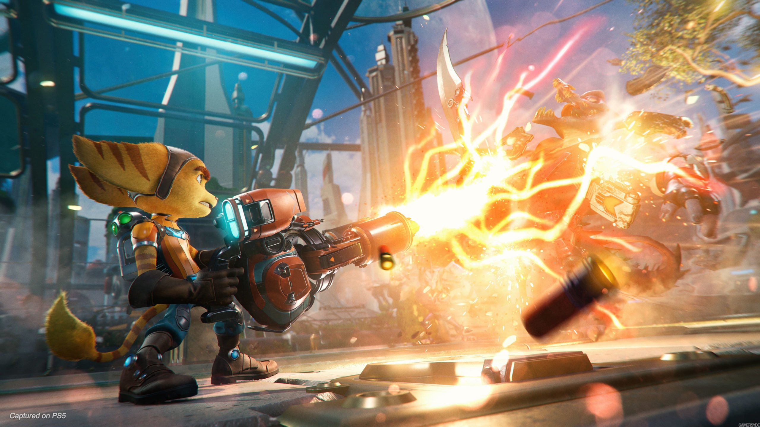 Ratchet & Clank: Rift Apart erscheint im Juli für den PC - Gamingdeputy ...