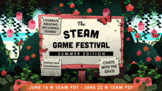 The Steam Game Festival returns in October