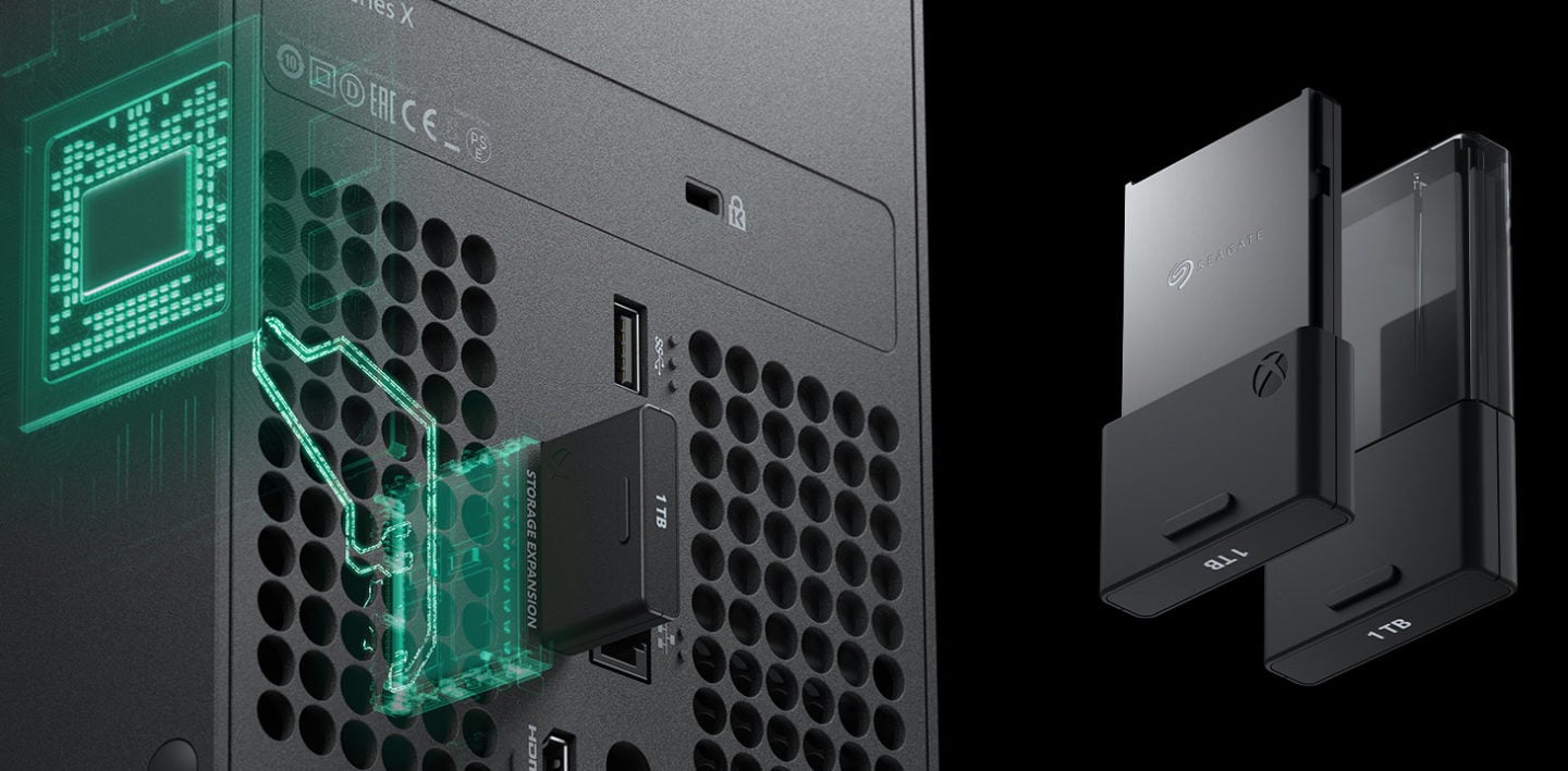 Xbox explains why Series X and S storage expansion cards cost 220/£220