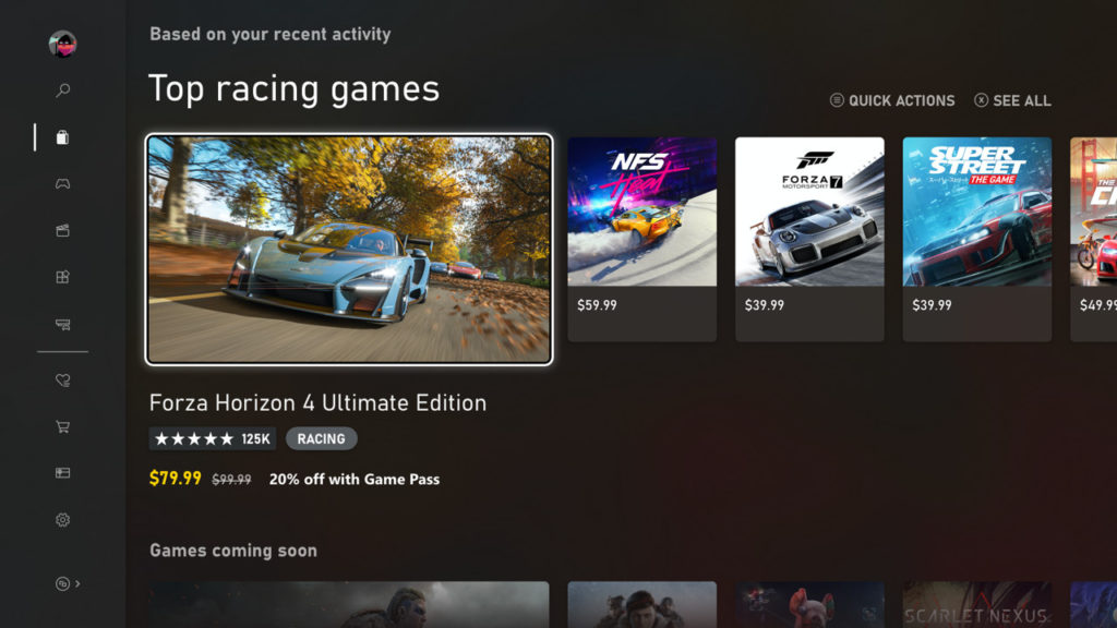 Microsoft reveals ‘faster, easier, safer’ Microsoft Store on Xbox VGC