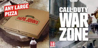 Papa John’s UK is giving out Call of Duty double XP every Monday