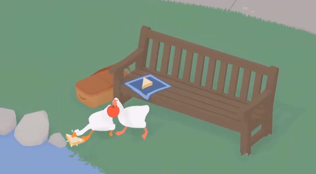 Untitled Goose Game' will get a two-goose mode in September
