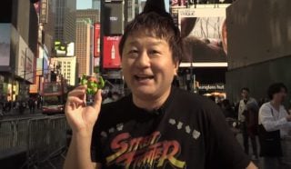 Street Fighter brand boss Yoshinori Ono is leaving Capcom