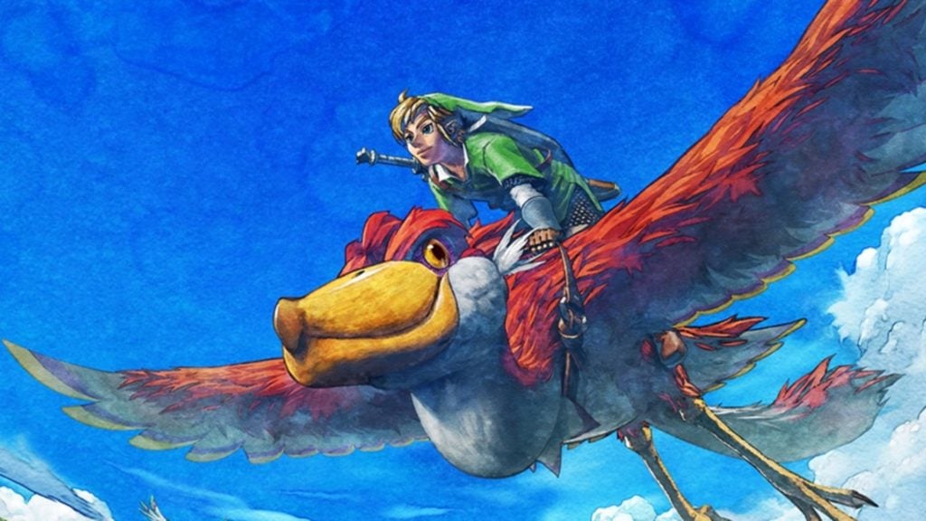 zelda's available on switch