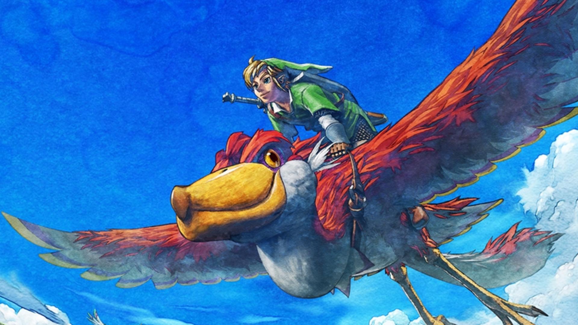 Legend of Zelda: Skyward Sword could be coming to Switch