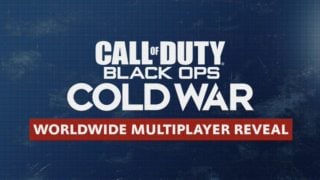 How to watch today’s Call of Duty Black Ops Cold War multiplayer reveal