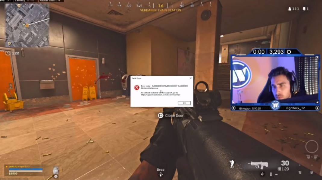 Call of Duty Warzone has reportedly banned 20,000 players including a