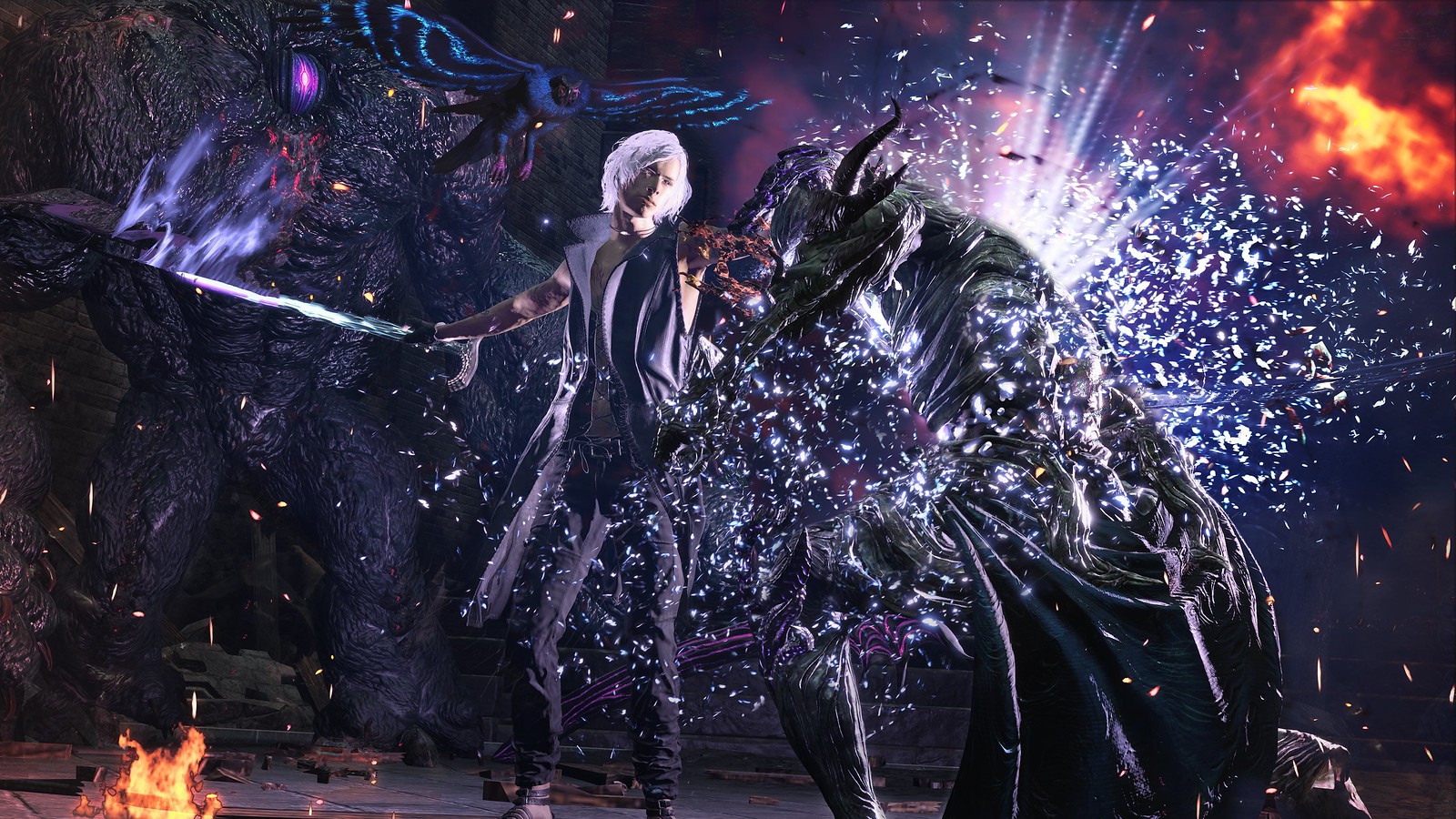 Devil May Cry 5: Special Edition Won't Have Ray Tracing on Xbox Series S