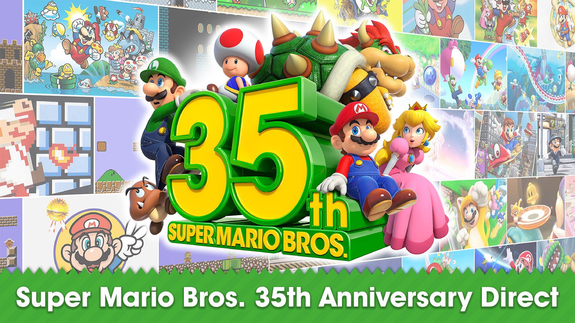 Nintendo announces new 'Super Mario Bros.' & 'Pikmin' games for