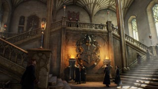 Hogwarts Legacy footage shows Hufflepuff and Ravenclaw’s common rooms for the first time