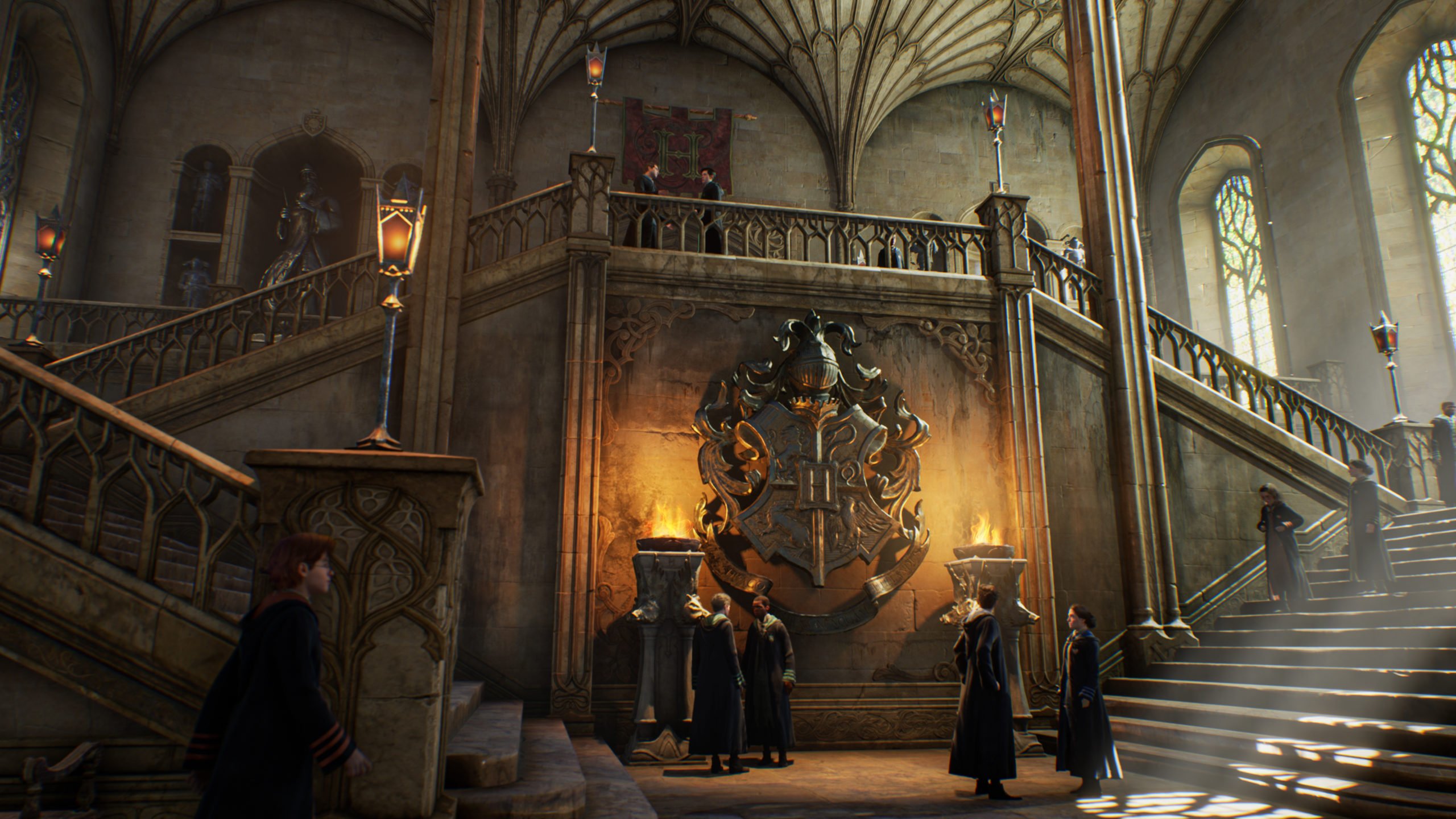Hogwarts Legacy Featurette Showcases Common Rooms, Castle Grounds, and More