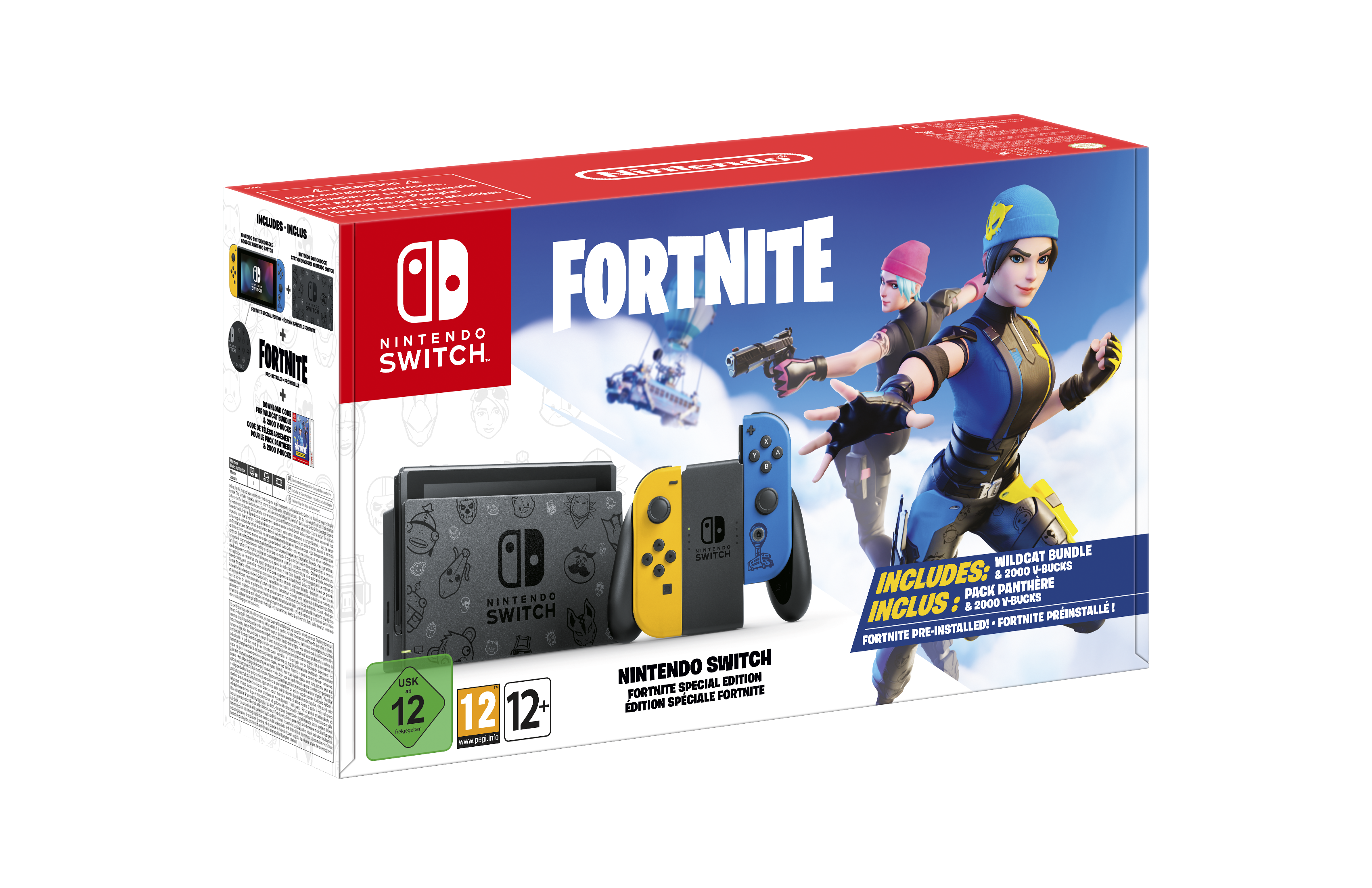 Fortnite is getting its own unique Nintendo Switch hardware