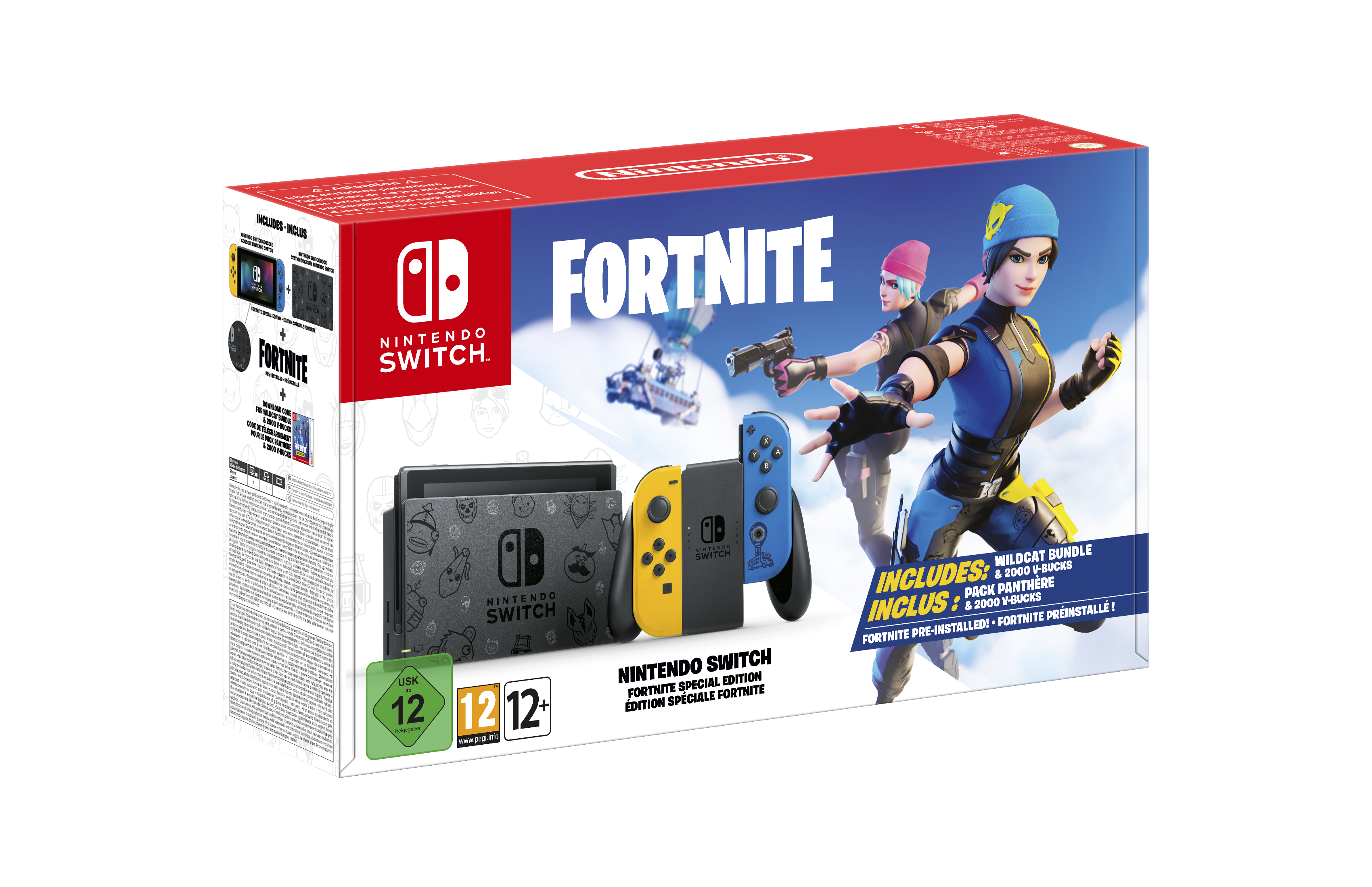 Fortnite is getting its own unique Nintendo Switch hardware