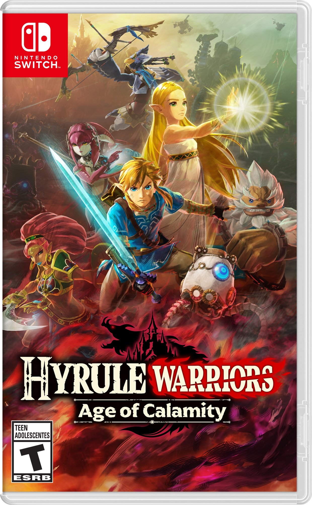 Review - Hyrule Warriors: Age of Calamity for Nintendo Switch - My Nintendo  News