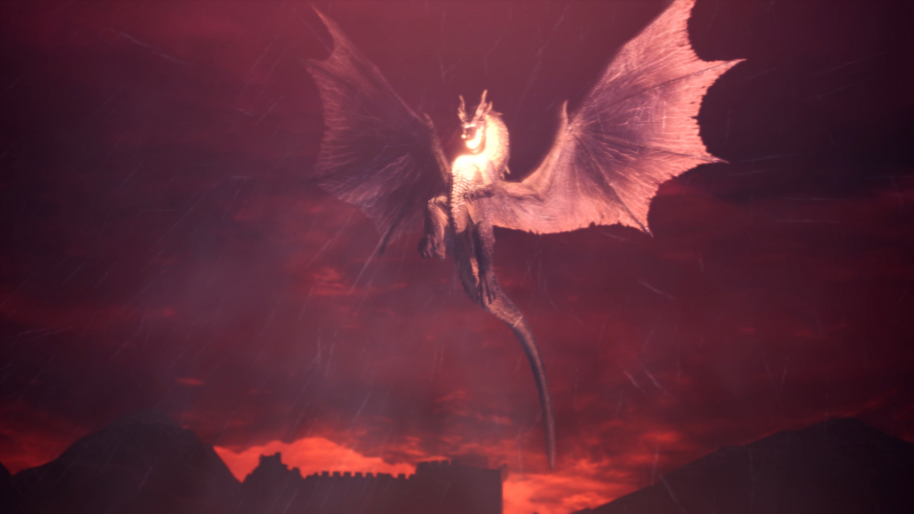 Fatalis is Monster Hunter World: Iceborne's ultimate final monster, coming  in October
