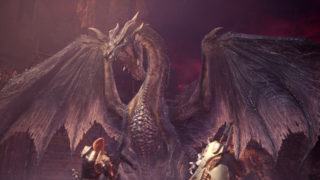 Monster Hunter World Iceborne update trailer shows off legendary black dragon Fatalis