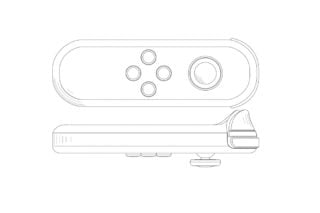 Nintendo patent appears to show a standalone Switch Joy-Con