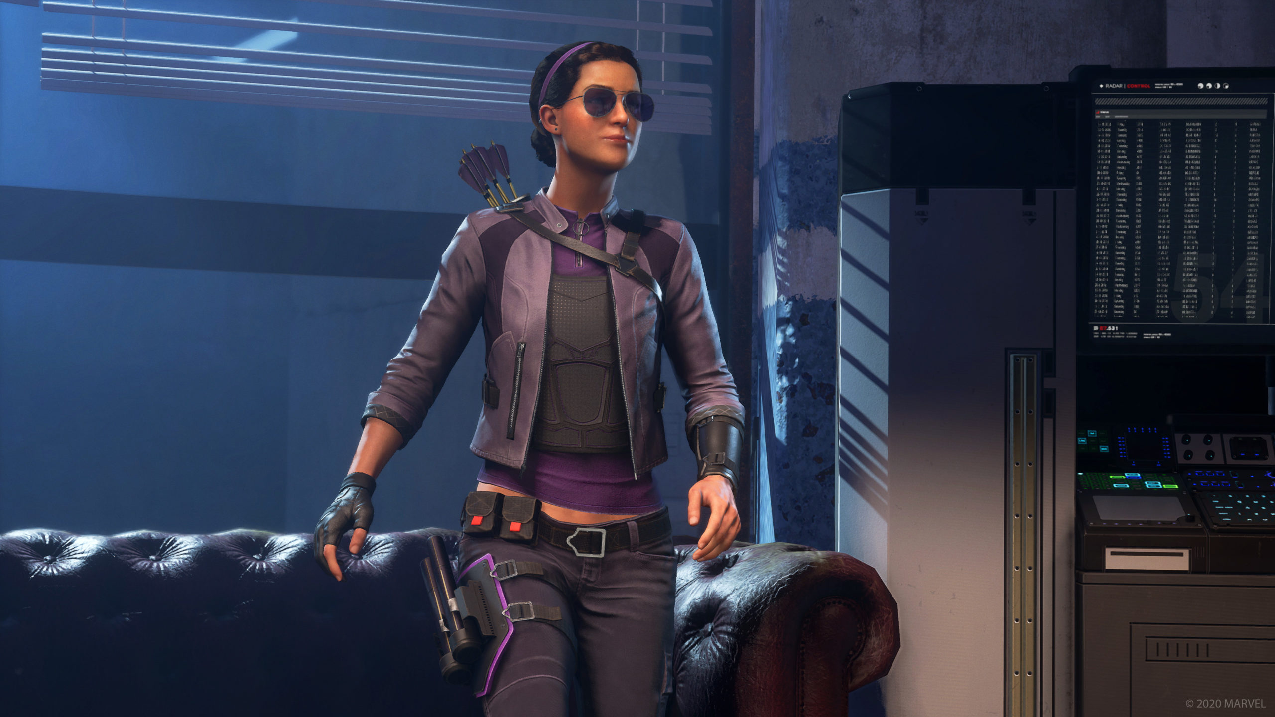 Marvel S Avengers Next Dlc Hero Is Kate Bishop Vgc