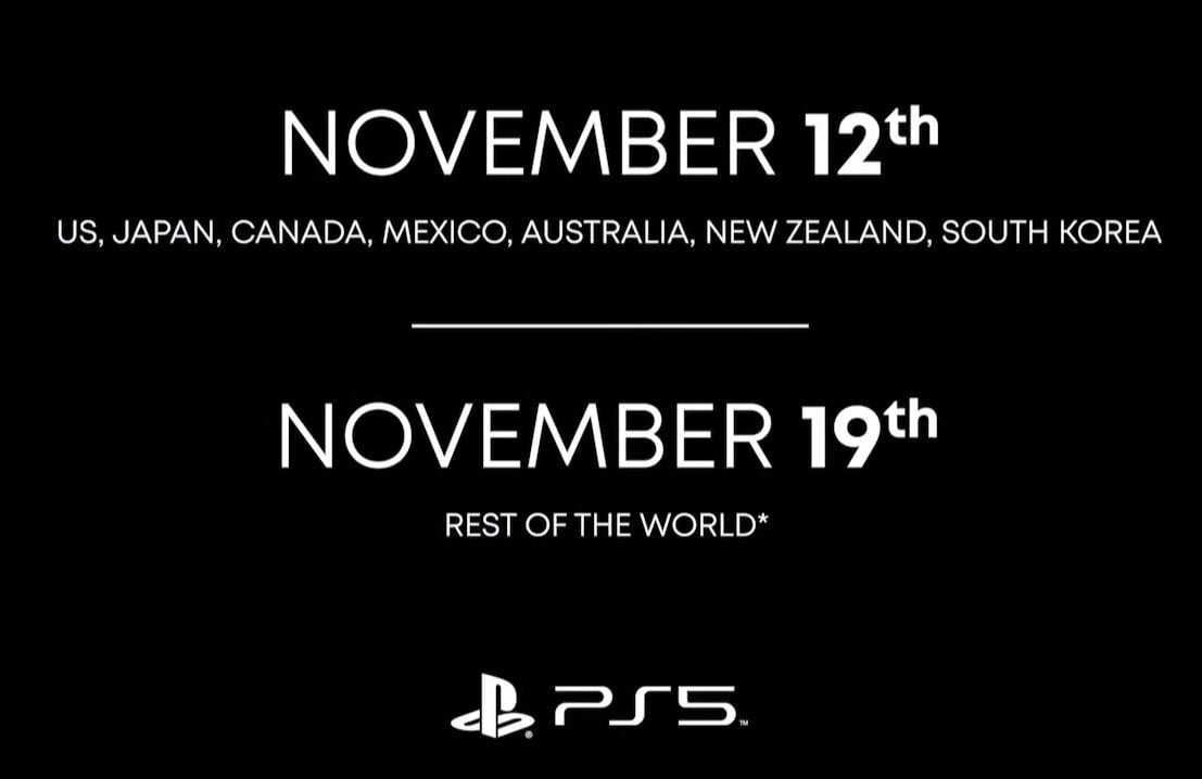 FALSK Fysik backup Official: PS5 will release in Europe after the US and start at $400 / £360  | VGC