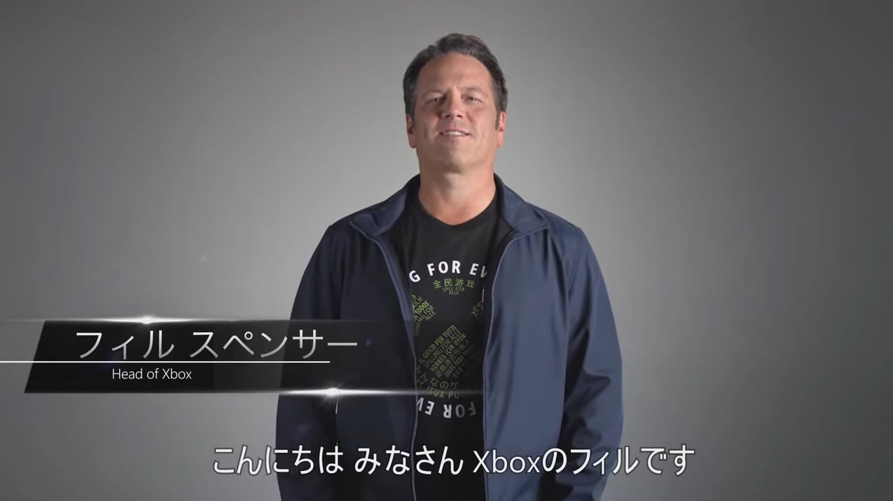 Xbox's position in Japan 'isn't acceptable', says Phil Spencer