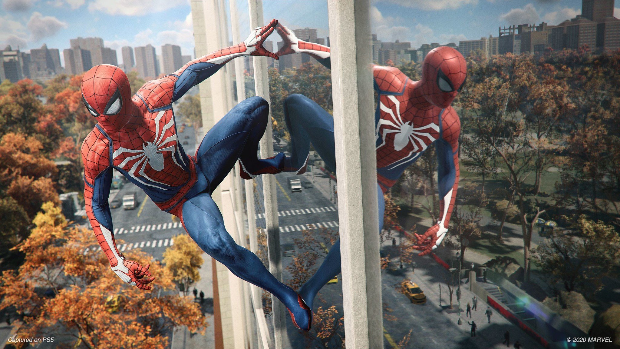 Spider-Man videos pit PS4 original against the PS5 remaster |