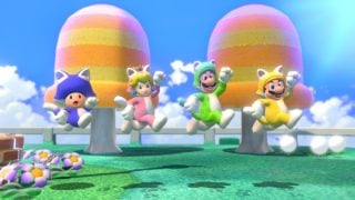 Nintendo reveals it’s made Mario 3D World’s characters faster in the Switch port