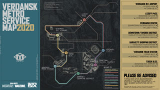 Call of Duty: Warzone’s Metro trains will offer the game’s ‘one true safe area’