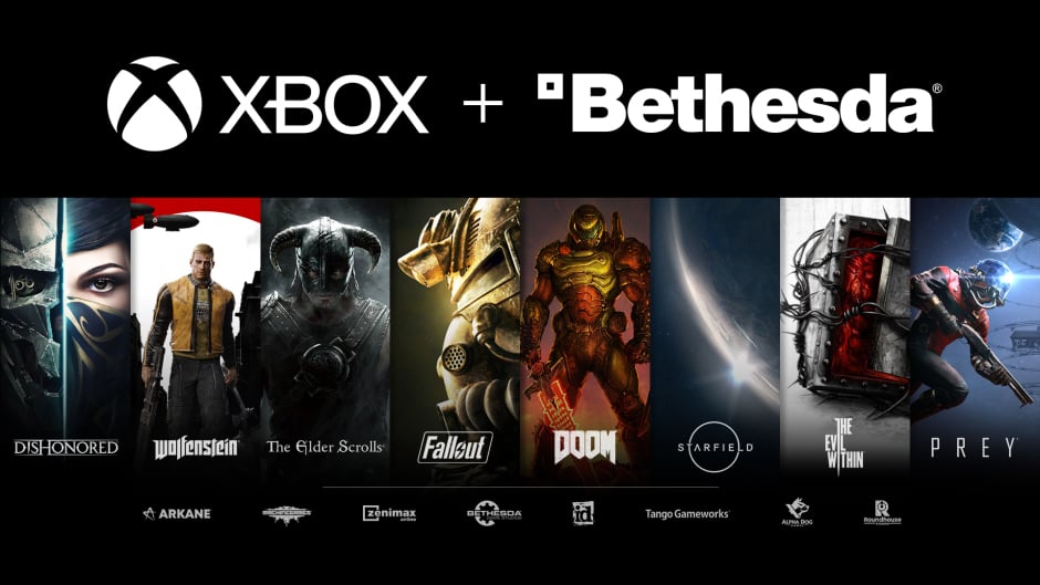 Xbox Game Studios & Bethesda, OTXV, The OTs Change, They Always Do  Microsoft - OT