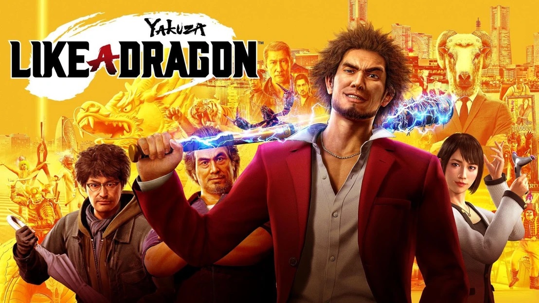 Yakuza Like a Dragon will release 4 months later on PS5