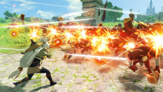 Nintendo premieres over 10 minutes of Hyrule Warriors: Age of Calamity gameplay
