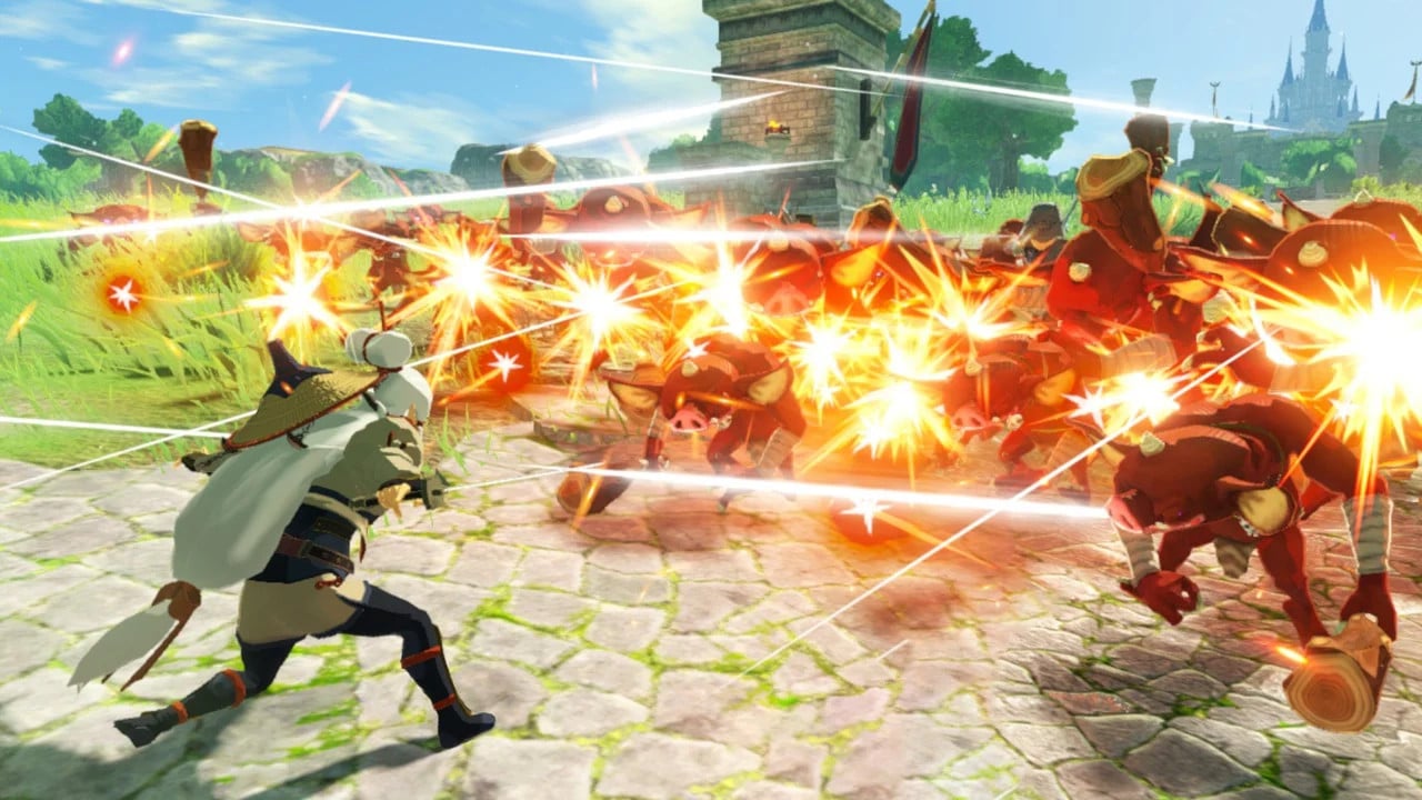 Famitsu's Hyrule Warriors: Age of Calamity review says it's one of