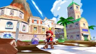 Even more Mario 64 and Mario Sunshine Switch gameplay footage has been released