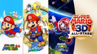 UK Super Mario 3D All-Stars sales rocket ahead of the game being pulled from sale