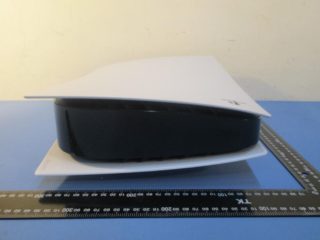 The rawest PS5 images yet show exactly how big the console is