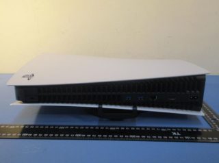 The rawest PS5 images yet show exactly how big the console is