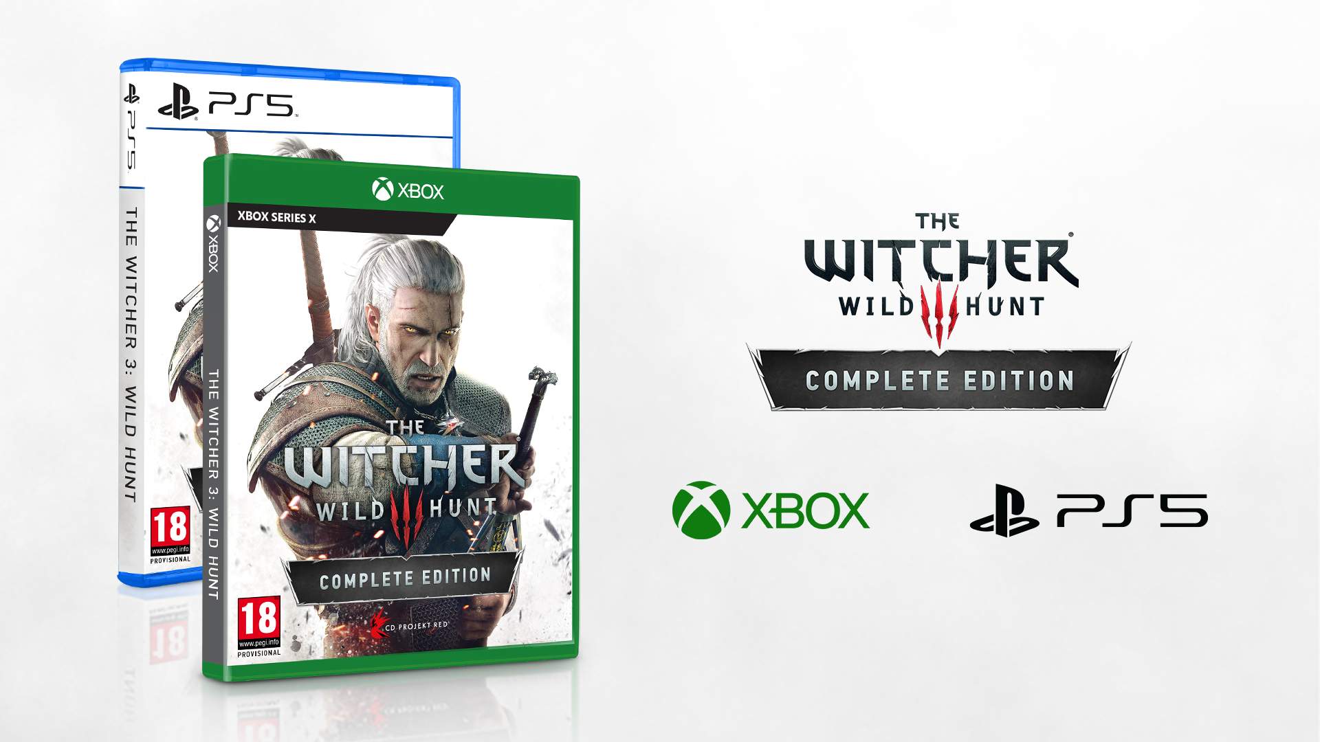 The Witcher 3 is coming to PS5 and Xbox Series X with free next