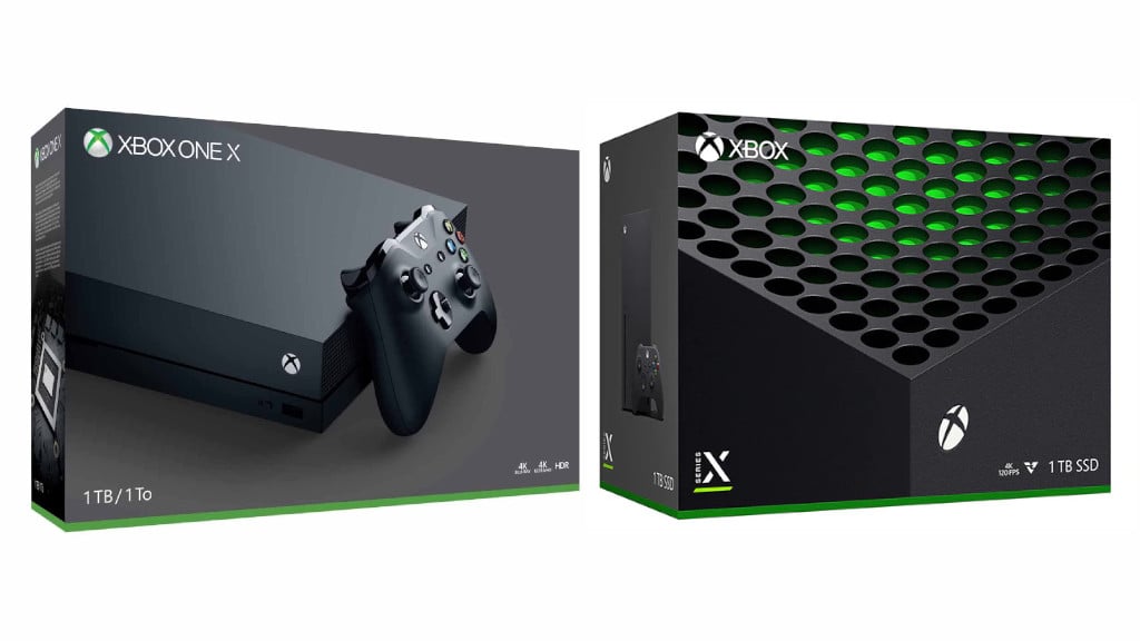 Xbox One X sales spike during Xbox Series X pre-order launch, a