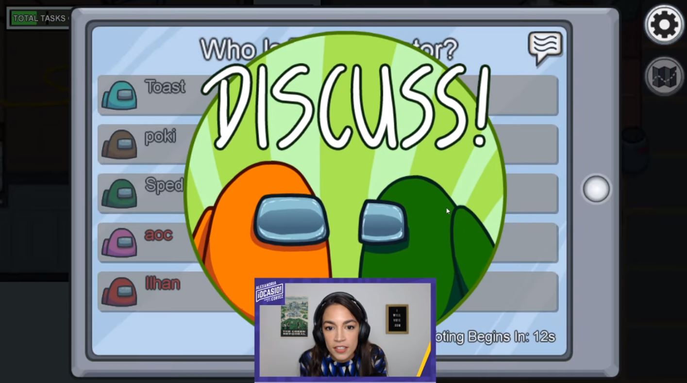 alexandria ocasio cortez among us twitch alexandria ocasio cortez among us twitch