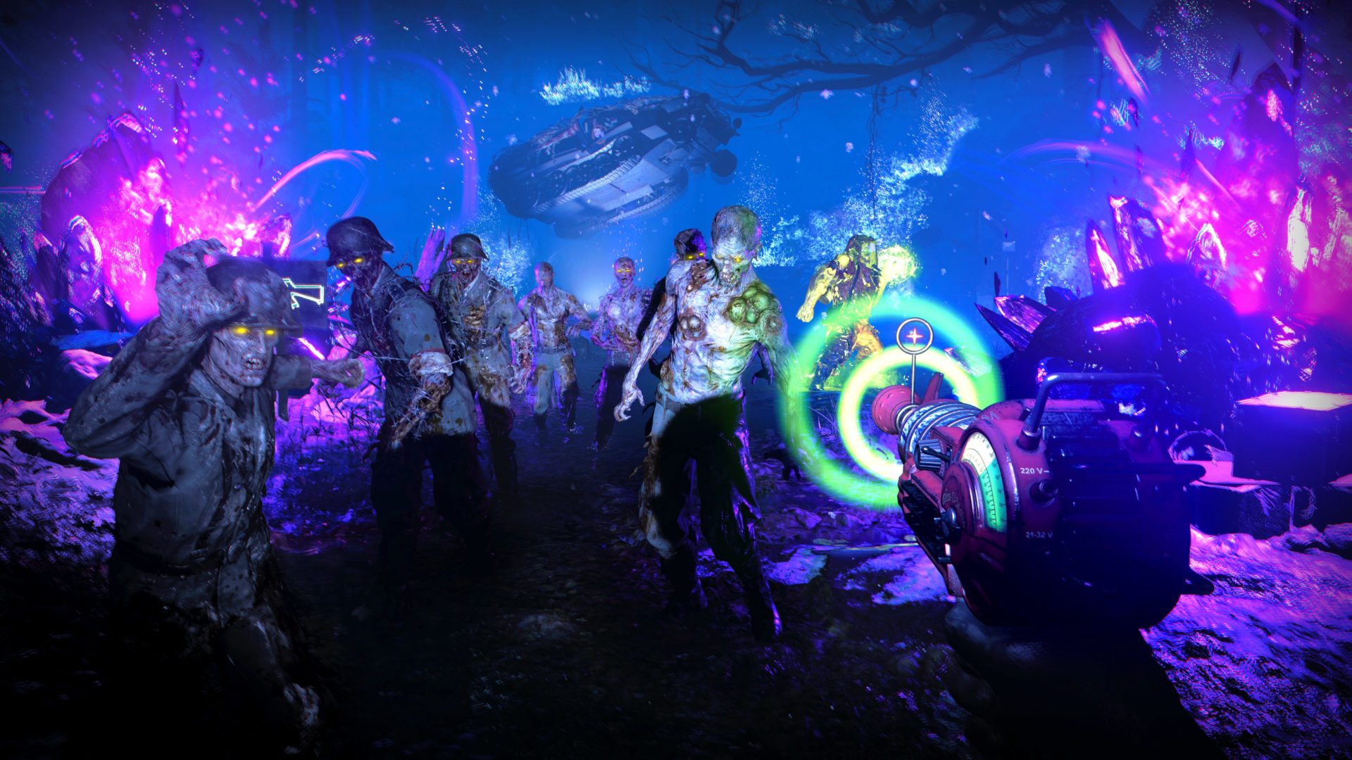 Black Ops Cold War reveals a new PlayStation exclusive Zombies mode called Onslaught VGC