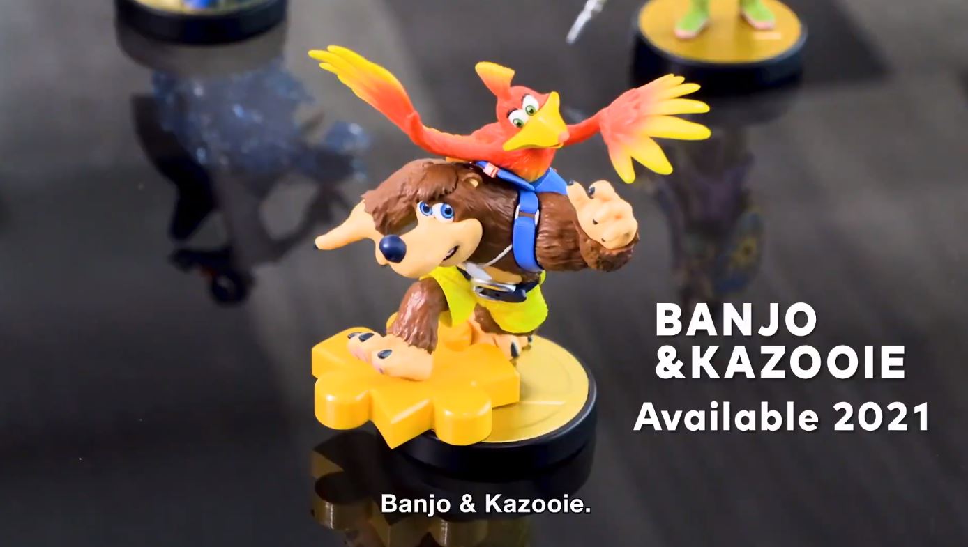 Super Smash Bros Ultimate - Banjo & Kazooie amiibo Nintendo Switch