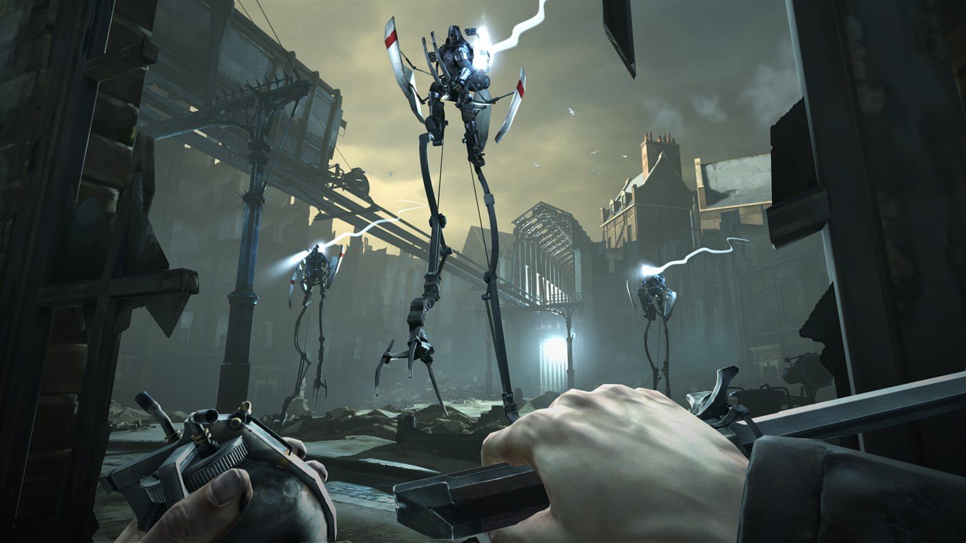 dishonored video game