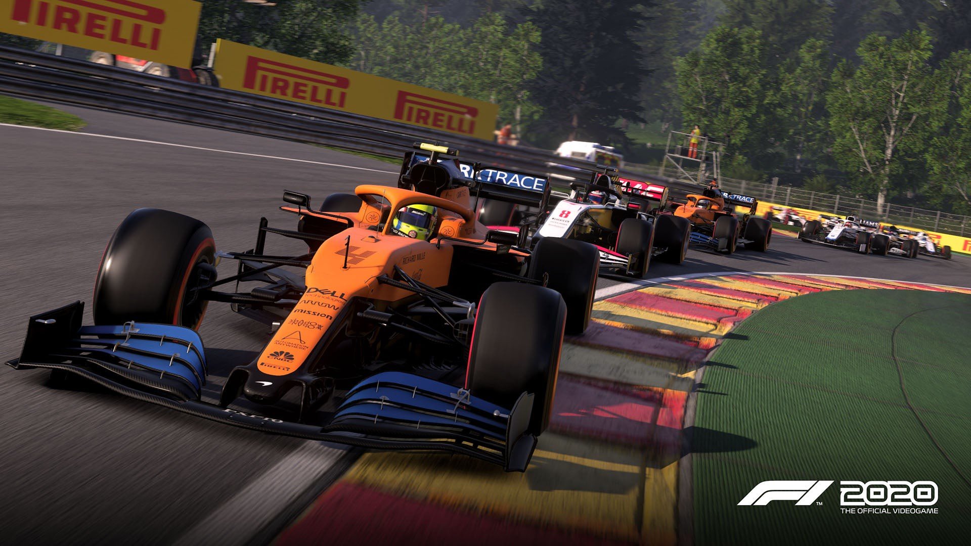 F1 2020 Season Mod Released For F1 2019