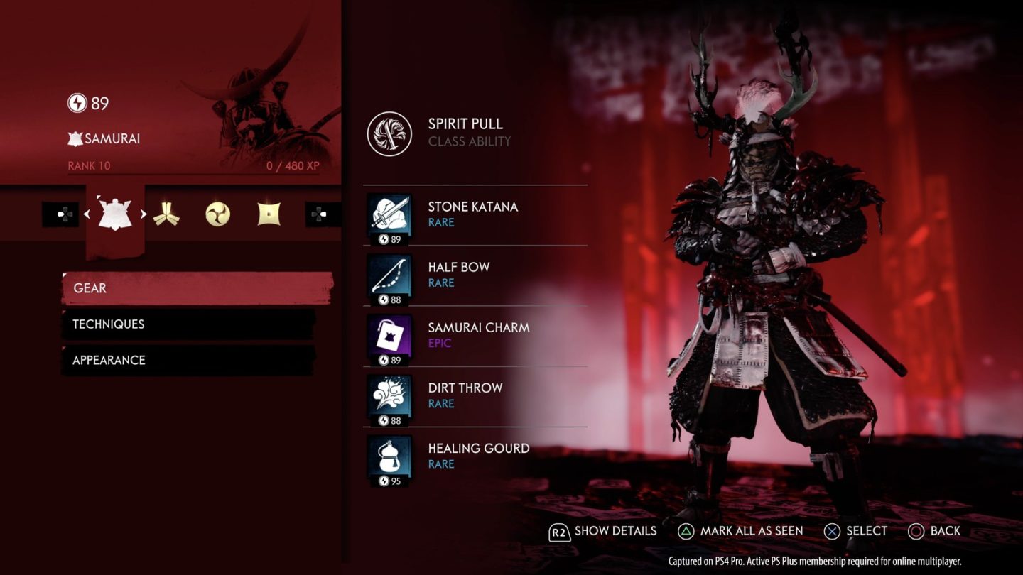 ghost of tsushima coop