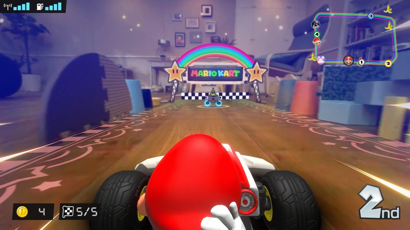 MARIO KART LIVE REVIEW visual data 5